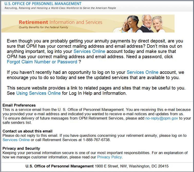 opm data breach letter from opm notifications